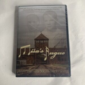 MISA'S FUGUE (DVD 2012) DOCU JEWISH HOLOCAUST  SURVIVOR ARTIST Sealed